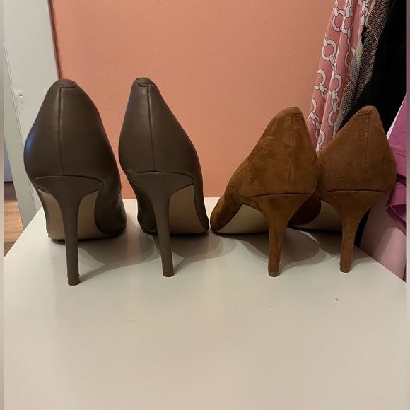 PERFECT PAIR FOR THE FALL! TWO pairs of brand new heels 8.5-9 - Picture 3 of 10